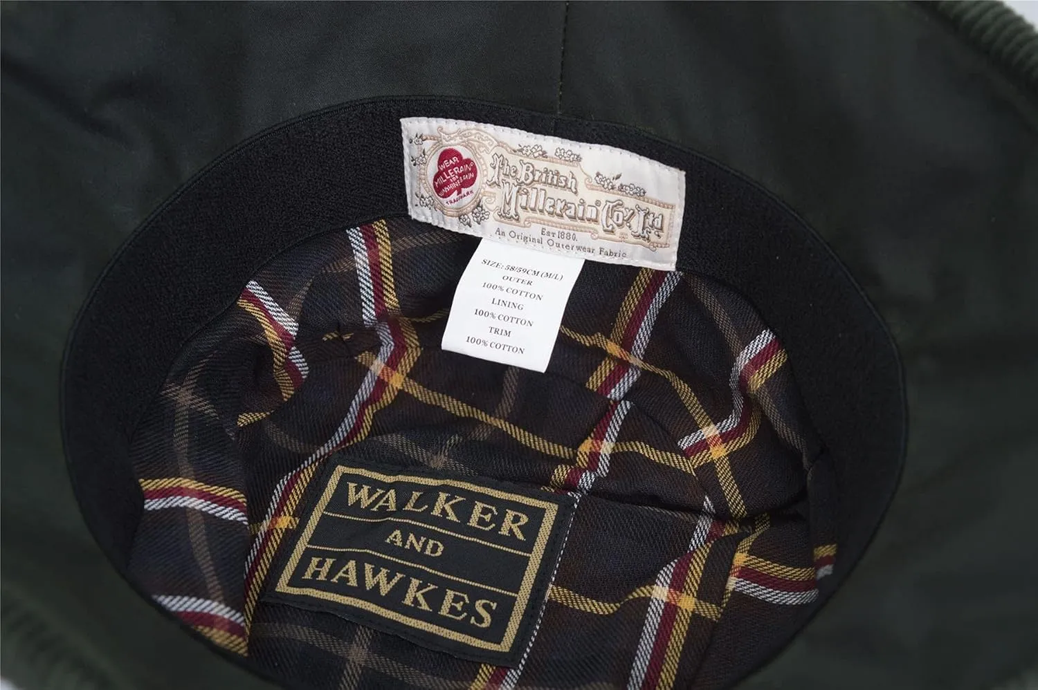 Walker and Hawkes Ladies Wax Diana Country Hat