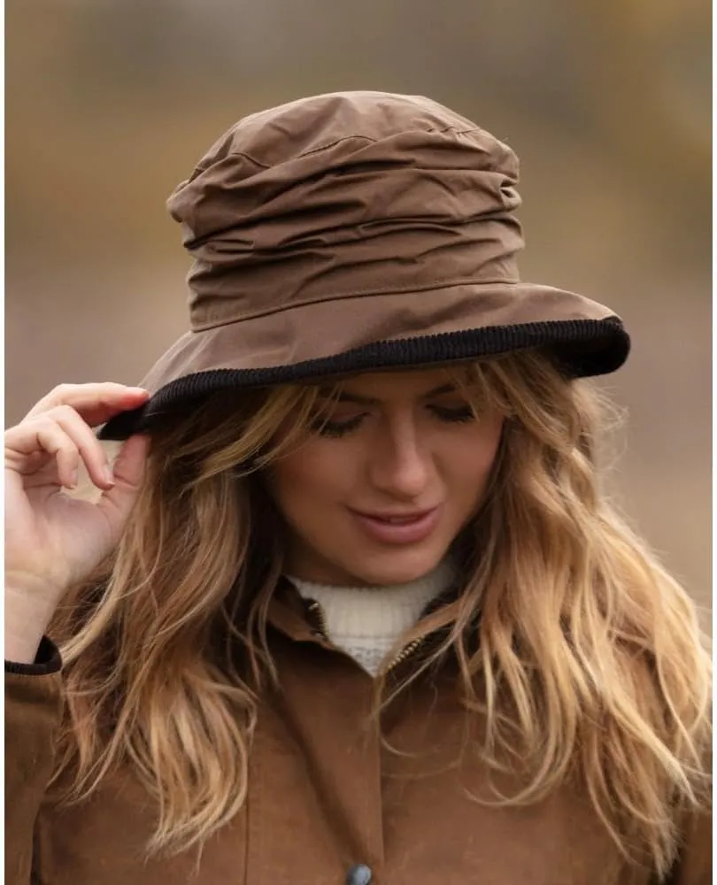 Walker and Hawkes Ladies Wax Diana Country Hat
