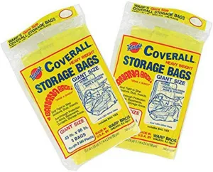 Warp Brothers CB-45 Banana Bags 3-Count Storage Bags, 45-Inch by 96-Inch (2 Pack)