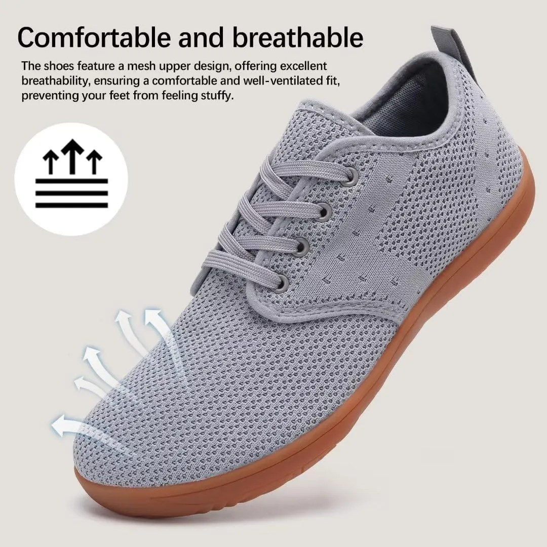 WateLves Mens Womens Water Shoes Wide-Toe Breathable Comfortable Quick Dry Minimalist Barefoot Shoes
