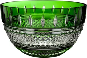 Waterford Irish Lace Emerald 10in Bowl