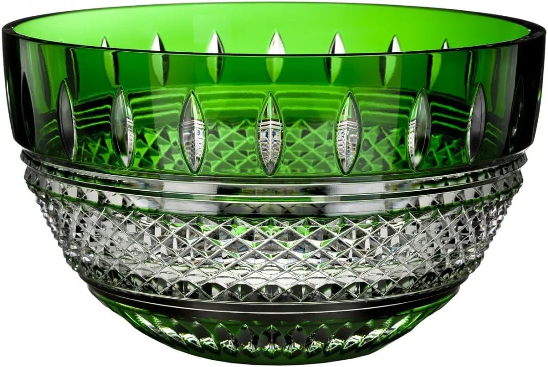 Waterford Irish Lace Emerald 10in Bowl