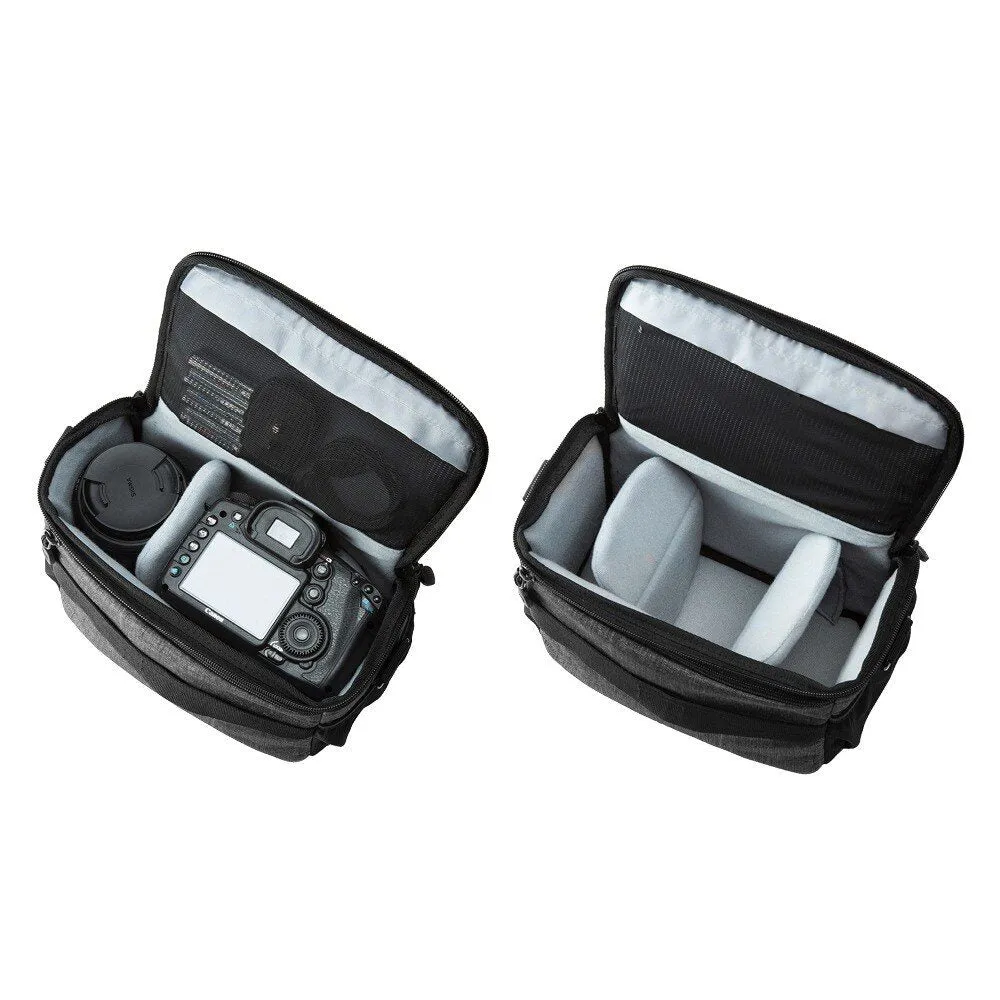 Waterproof Camera Shoulder Bag Vintage Photo Bag Unisex Camera Bag