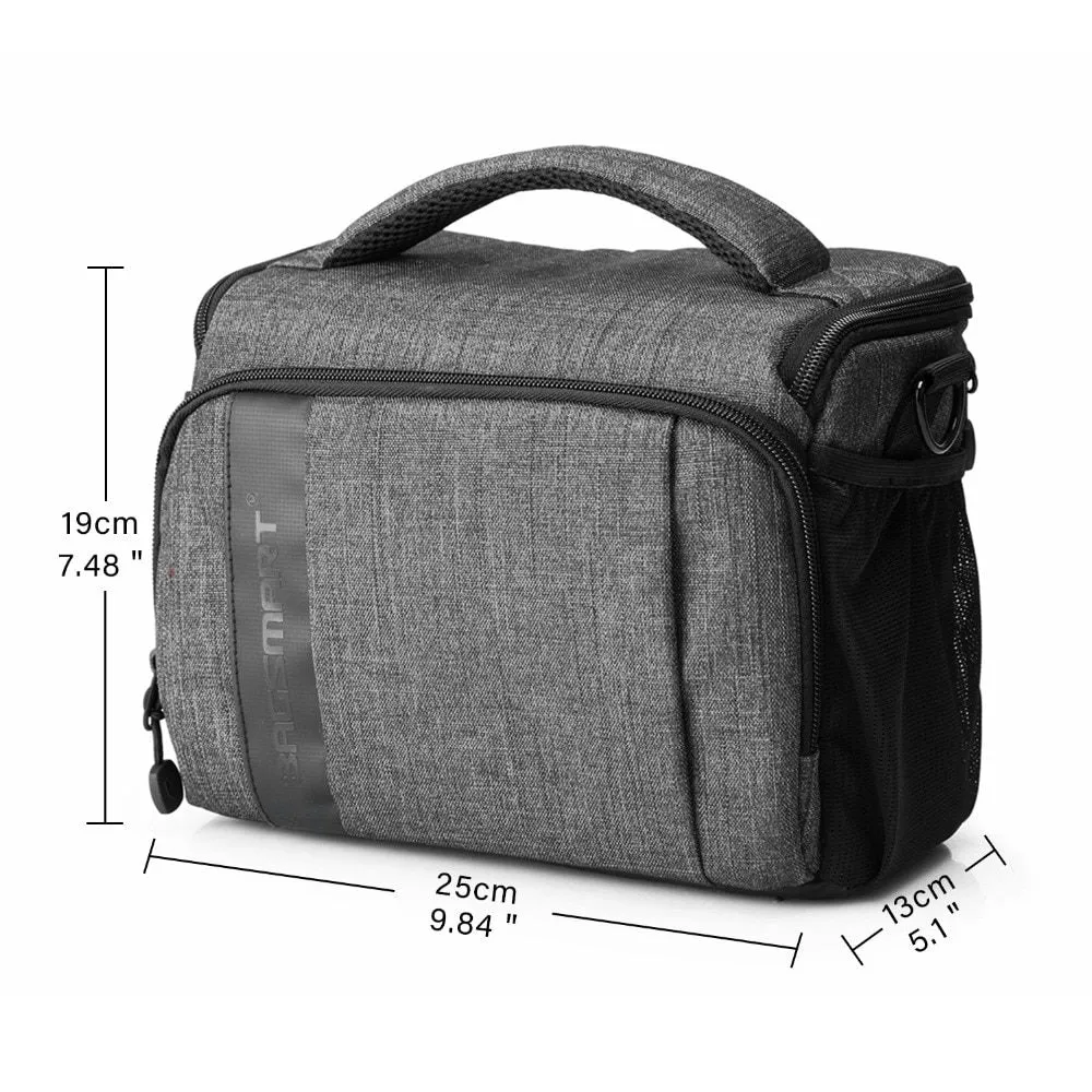 Waterproof Camera Shoulder Bag Vintage Photo Bag Unisex Camera Bag