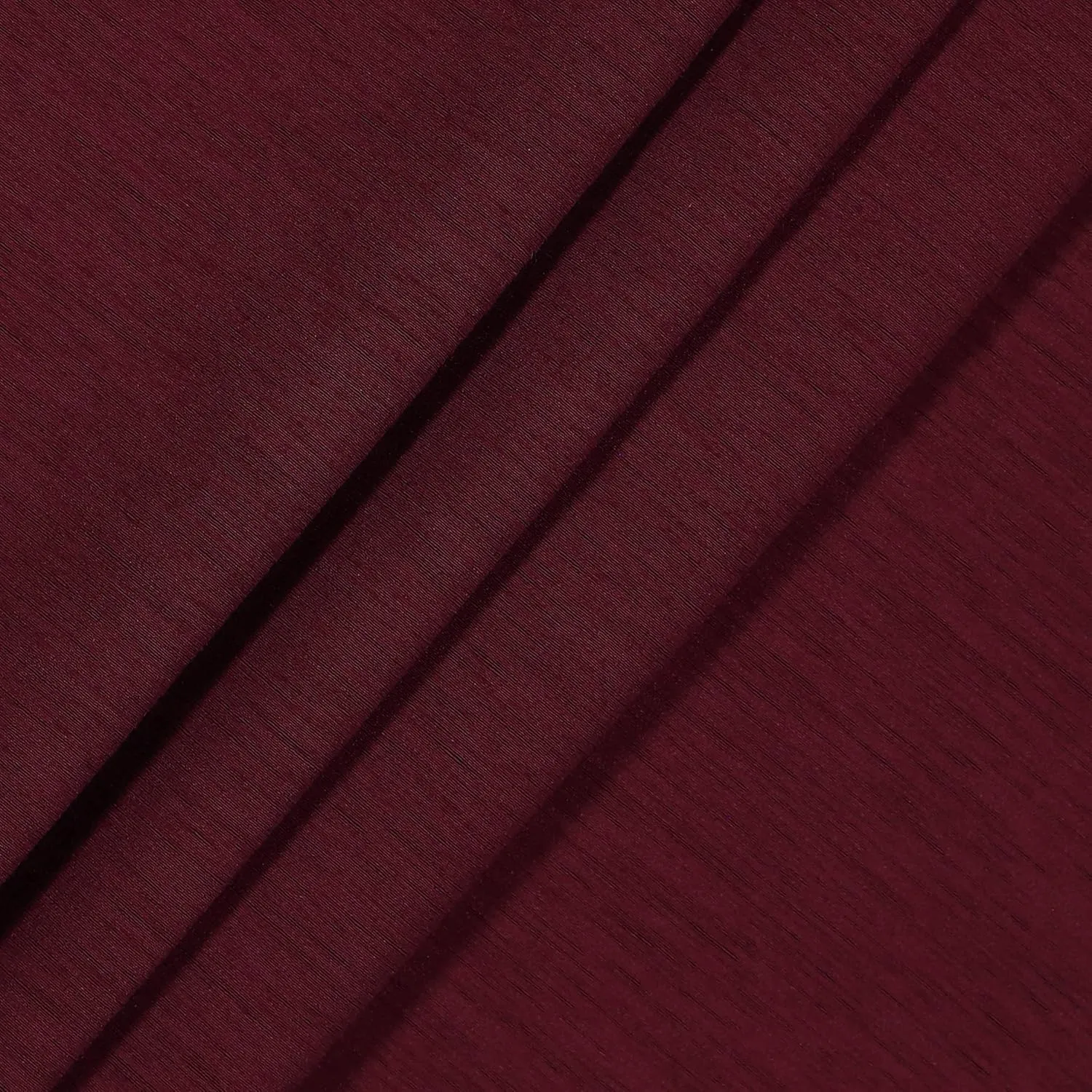 Waverly Serendipity 10 Pinch Pleat Light Filtering Rod Pocket Window Curtain for Living Room (1 Panel), 50 in x 84 in, Cabernet