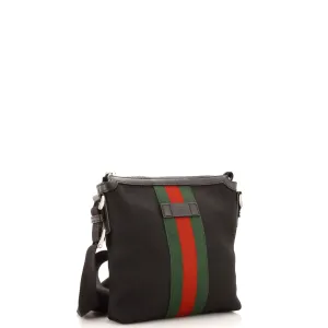 Web Messenger Bag Techno Canvas Small