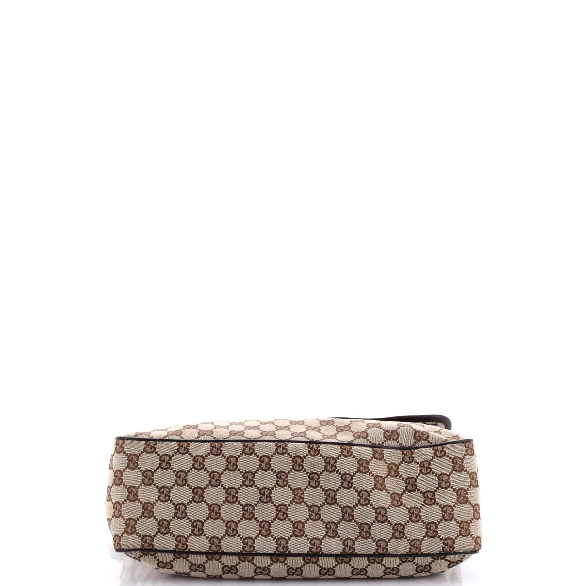 Web Strap Flap Messenger GG Canvas Medium