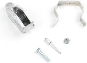 Werner Extension Ladder Replacement Pulley Assembly, Kit 31-12