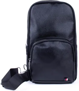 WESTEND Nylon Messenger Bags for Men and Women - Crossbody sling bags with Zipper Pockets