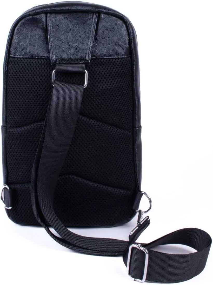WESTEND Nylon Messenger Bags for Men and Women - Crossbody sling bags with Zipper Pockets