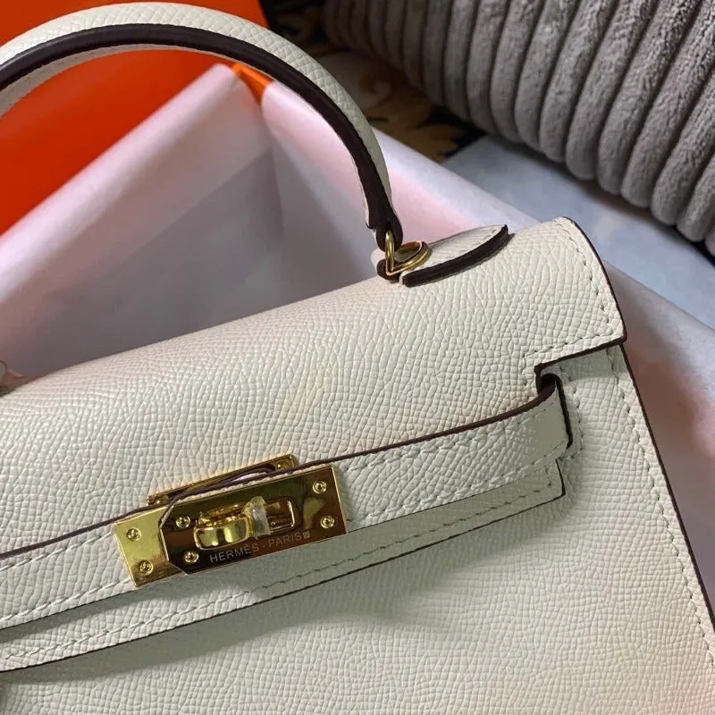 White Milk Mini Handbag - Tailored options Special offer ESMEE Kelly
