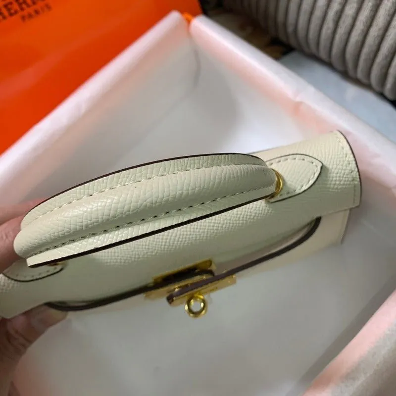 White Milk Mini Handbag - Tailored options Special offer ESMEE Kelly