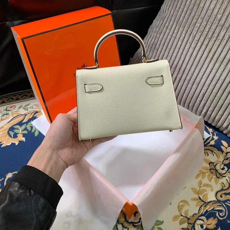 White Milk Mini Handbag - Tailored options Special offer ESMEE Kelly