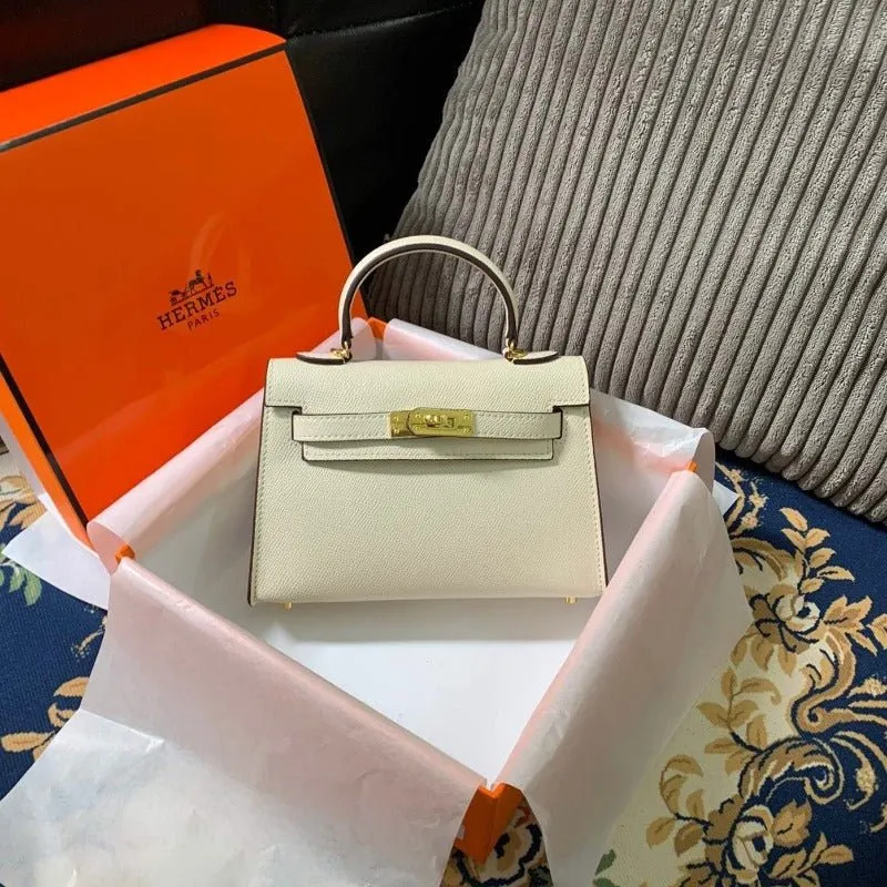 White Milk Mini Handbag - Tailored options Special offer ESMEE Kelly