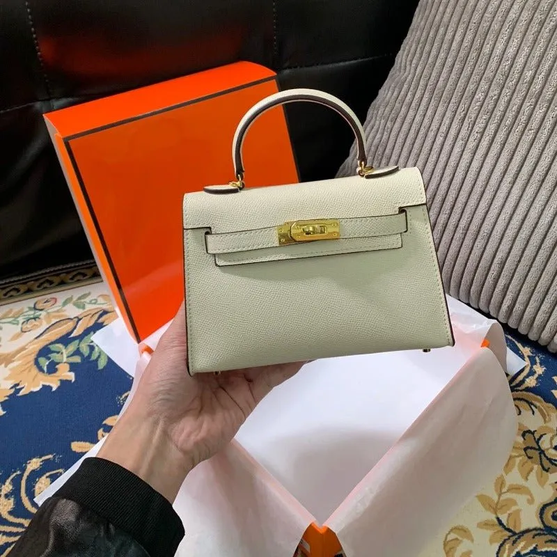 White Milk Mini Handbag - Tailored options Special offer ESMEE Kelly