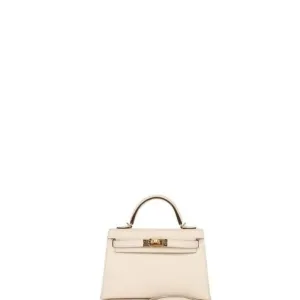 White Milk Mini Handbag - Tailored options Special offer ESMEE Kelly