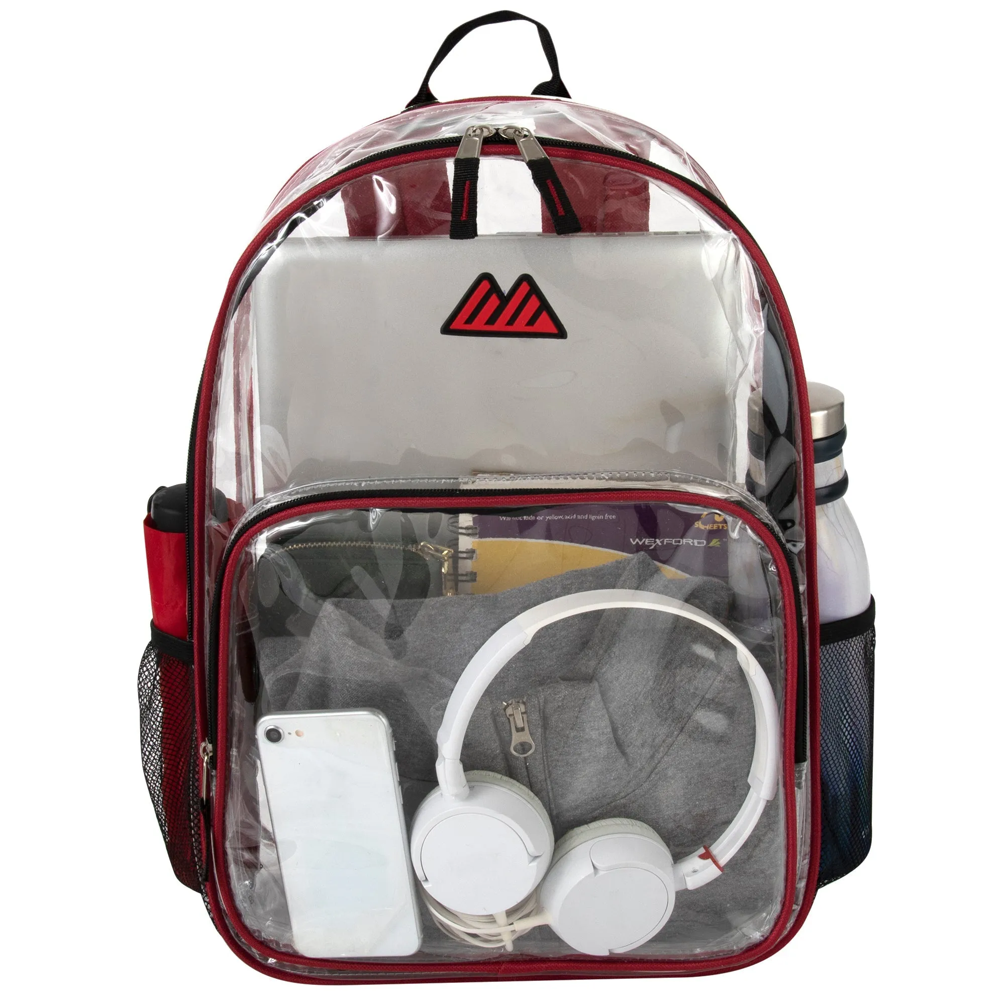 Wholesale 17 Inch Clear Backpack