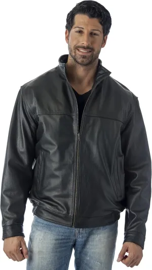 WINNERS LEATHER JACKET UNION MADE IN USA