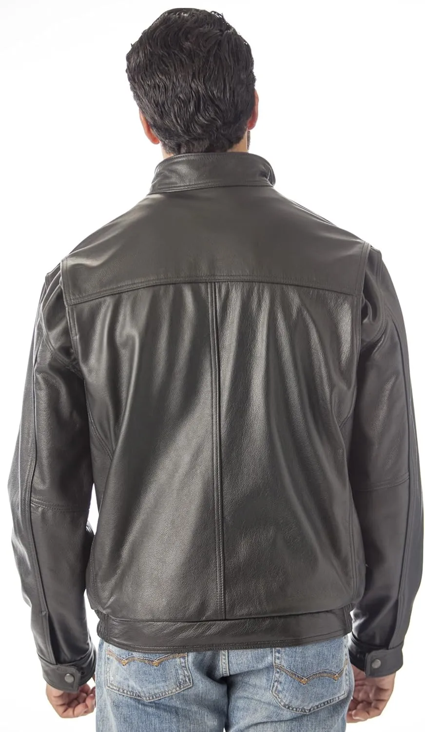 WINNERS LEATHER JACKET UNION MADE IN USA