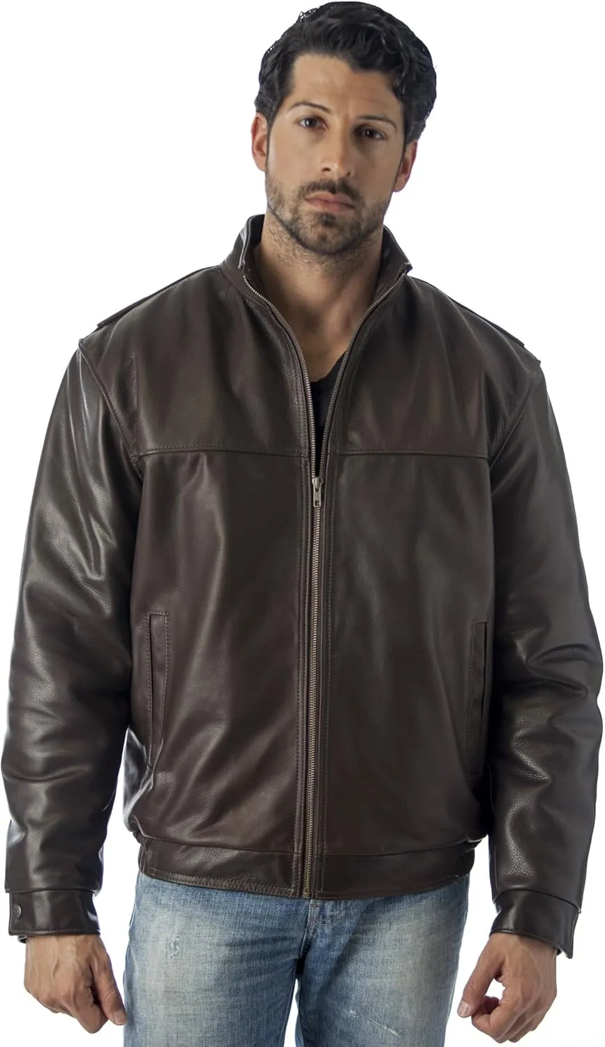 WINNERS LEATHER JACKET UNION MADE IN USA