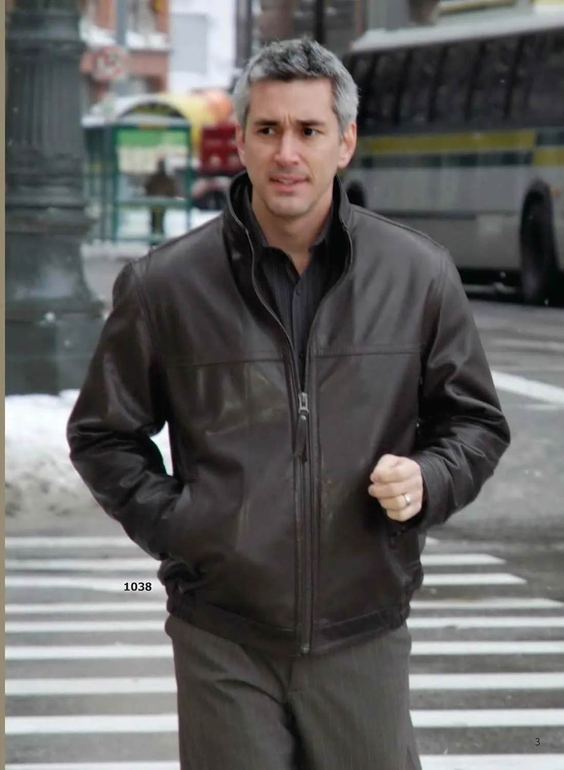 WINNERS LEATHER JACKET UNION MADE IN USA