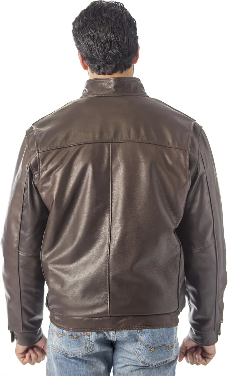 WINNERS LEATHER JACKET UNION MADE IN USA