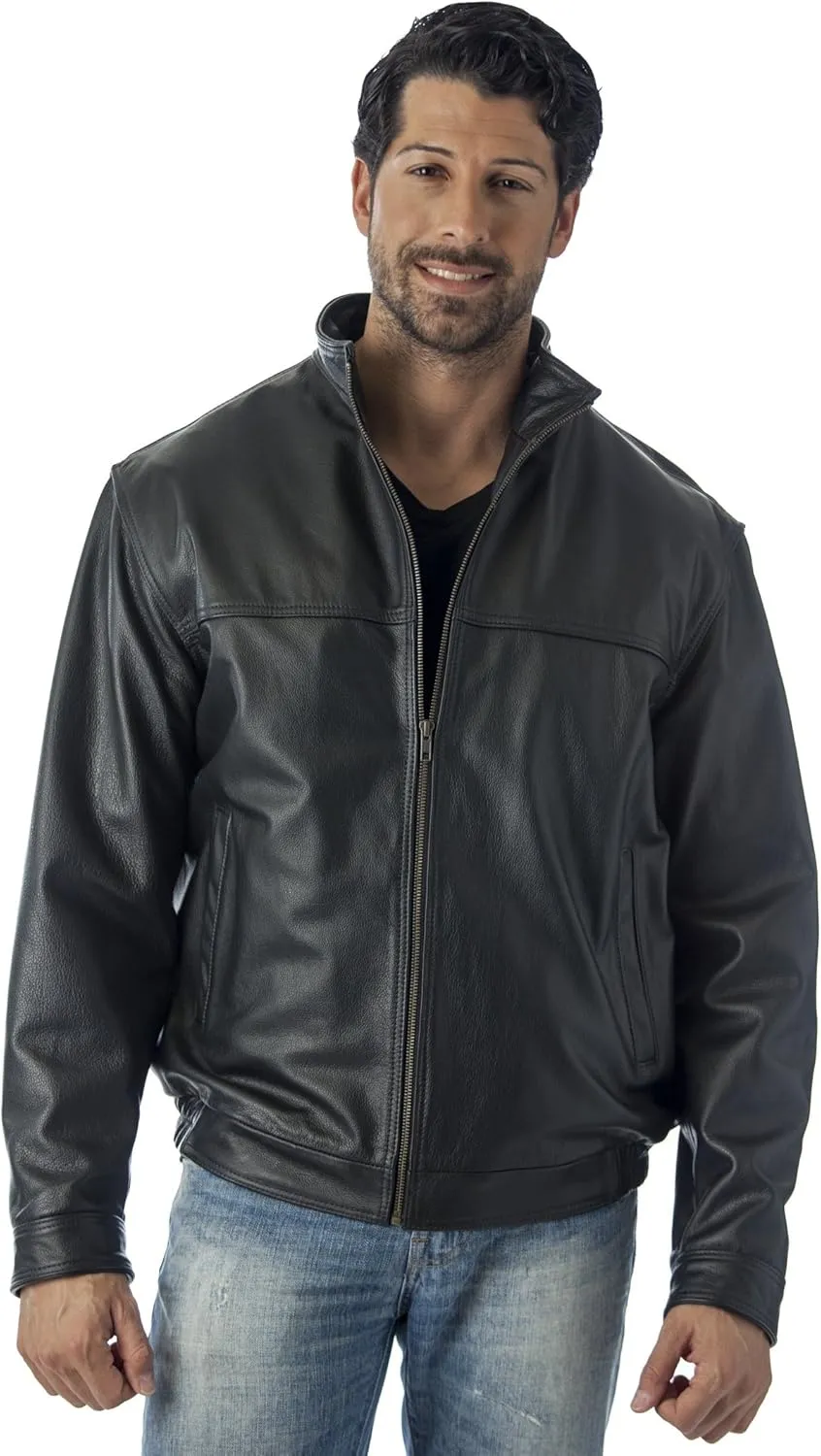 WINNERS LEATHER JACKET UNION MADE IN USA