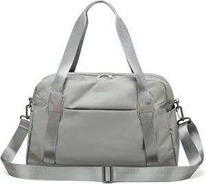women Fitness Gym Dry Wet Sports Gymtas Travel Tas For Men Training Bag Sport Swimming Yoga Sportbag Swim (Grey)
