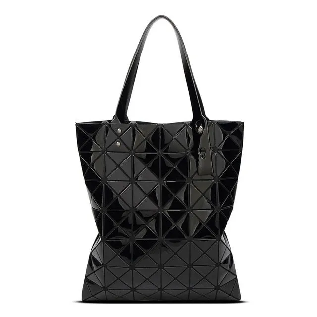 Women Geometric Rhombus  Handbags