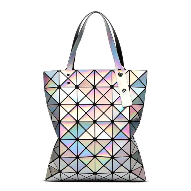 Women Geometric Rhombus  Handbags