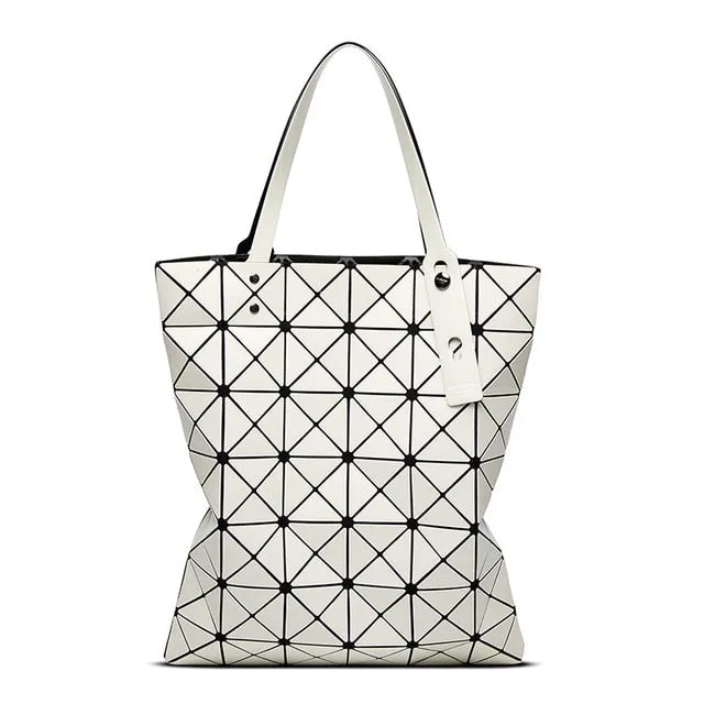 Women Geometric Rhombus  Handbags