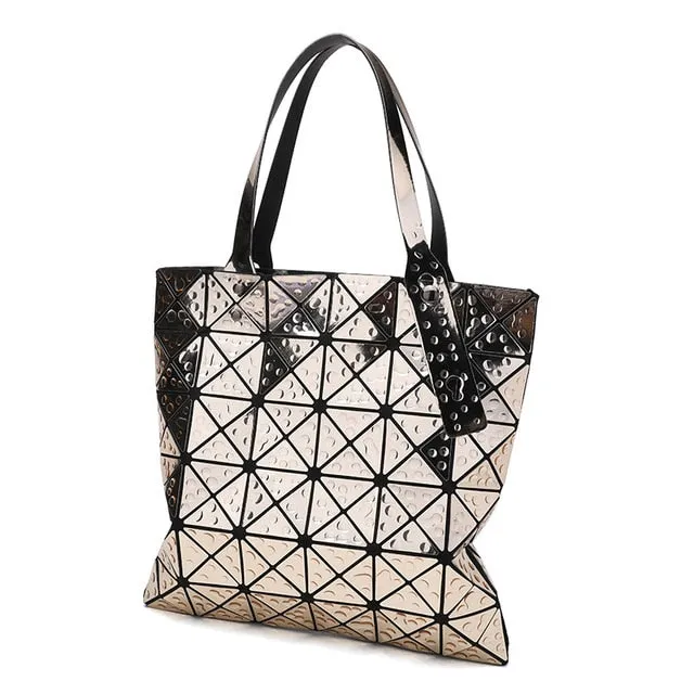 Women Laser Shoulder Bags