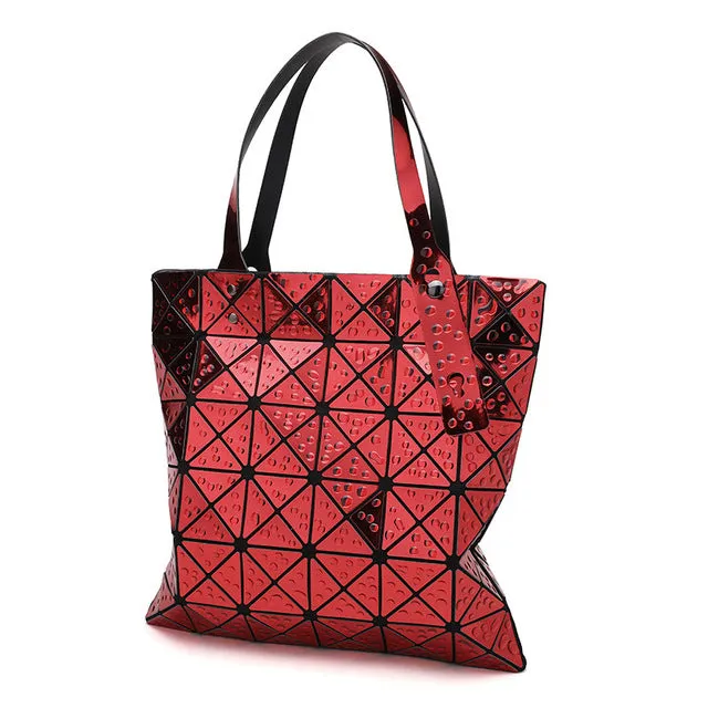 Women Laser Shoulder Bags