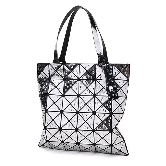 Women Laser Shoulder Bags