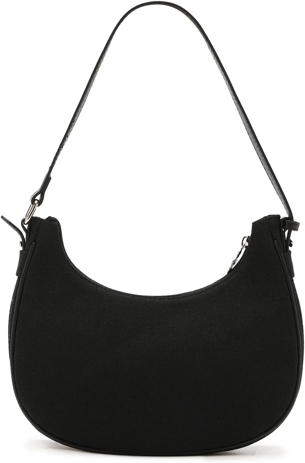 Women Satchel Handbags Dumplings Shoulder Bag Canvas Large Capacity Crossbody Bag Casual Shoulder Handbag
