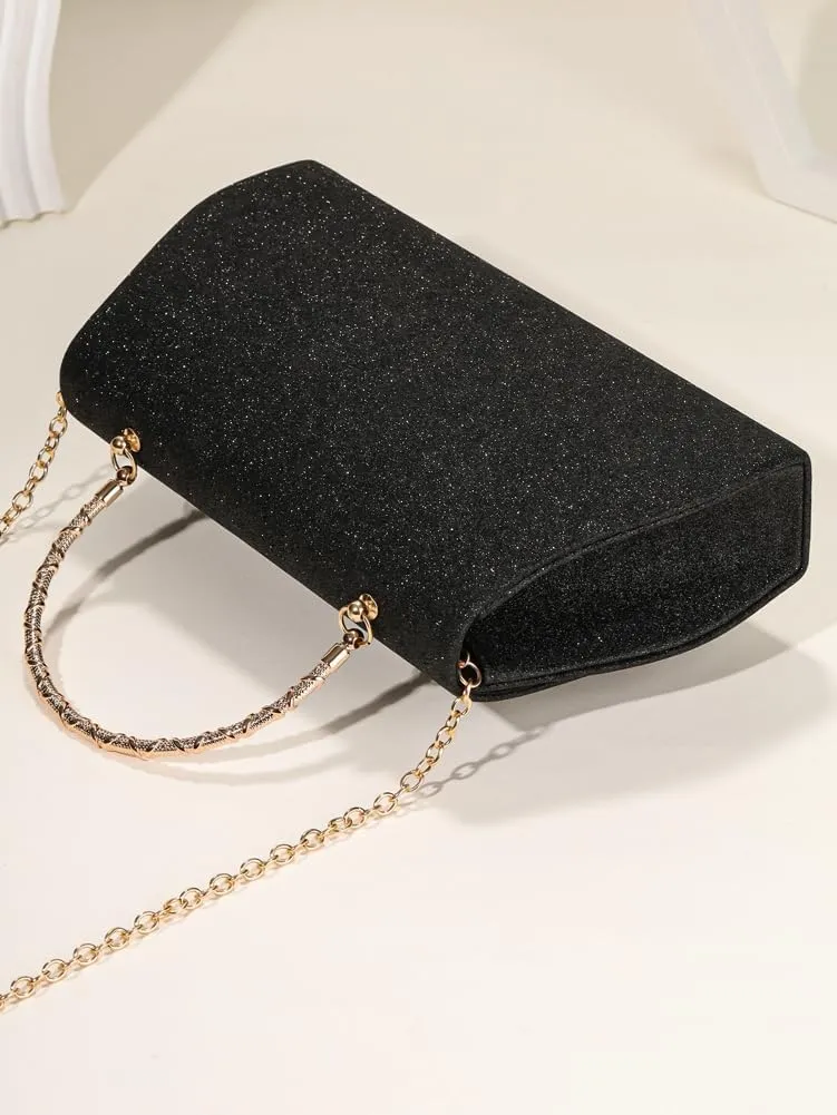 Women Sparkling Bowknot Handbag Diamonds Evening Clutch Purses Formal Wedding Party Cocktail Prom Envelope Bag