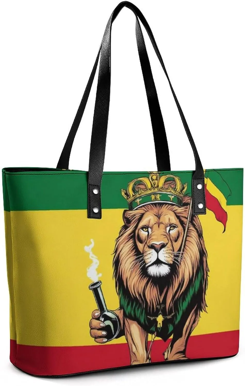 Women Tote Bags Handbags PU Leather Shoulder Casual Handbags