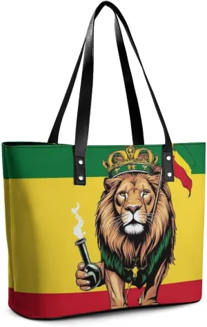 Women Tote Bags Handbags PU Leather Shoulder Casual Handbags
