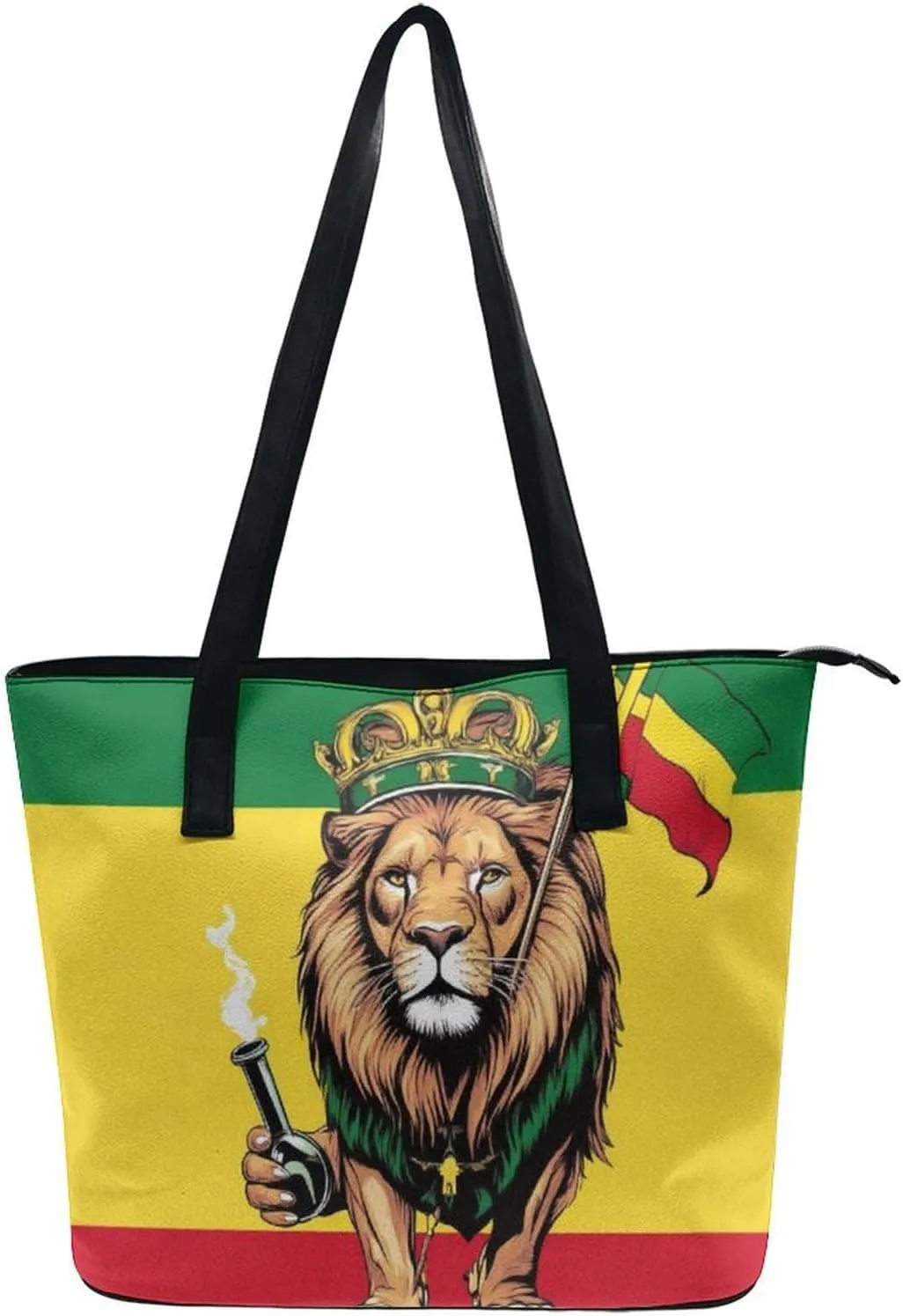 Women Tote Bags Handbags PU Leather Shoulder Casual Handbags