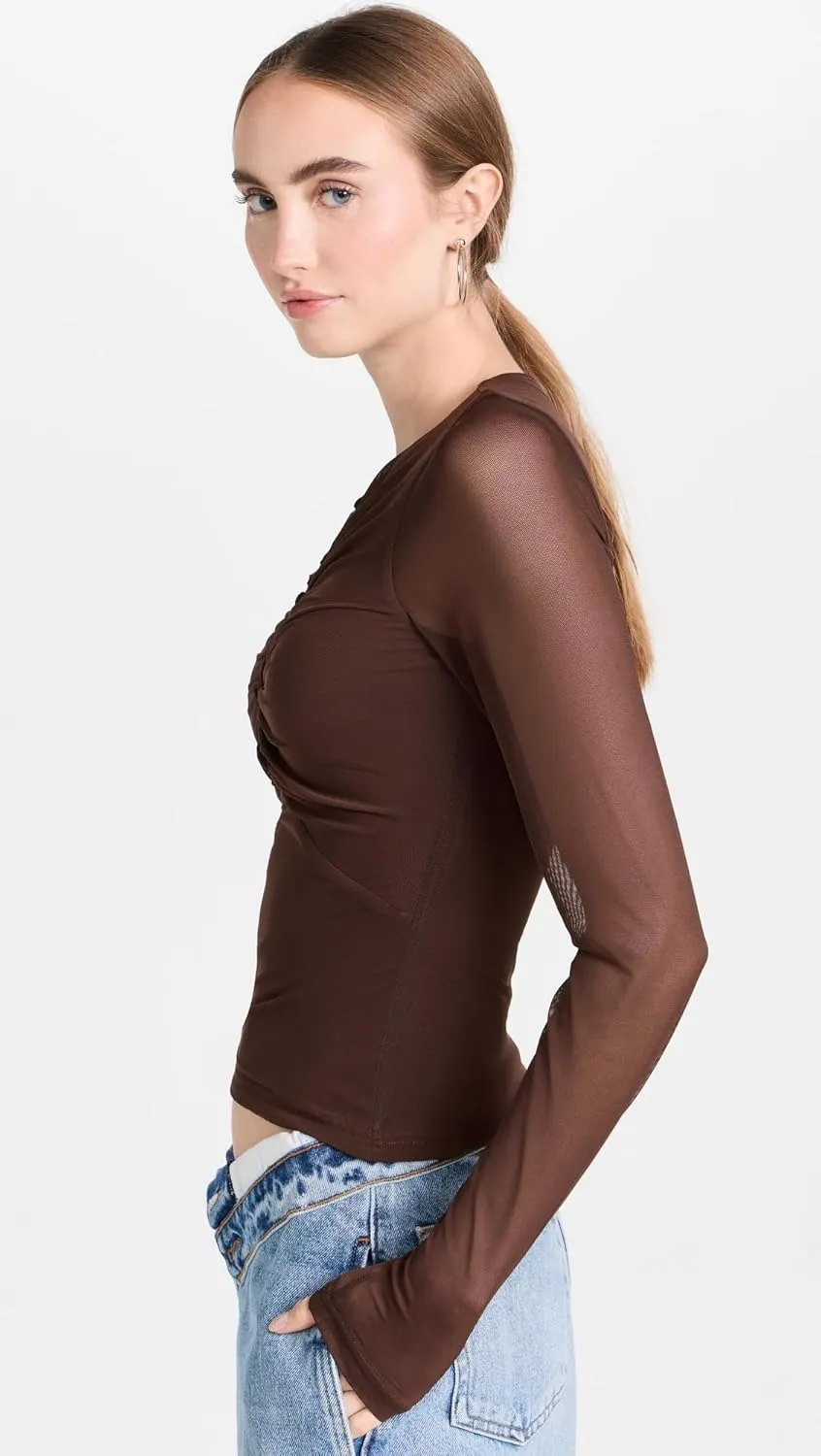Women's Allure Mesh Top