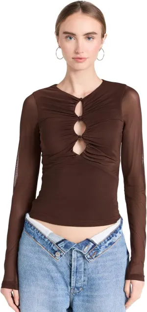 Women's Allure Mesh Top