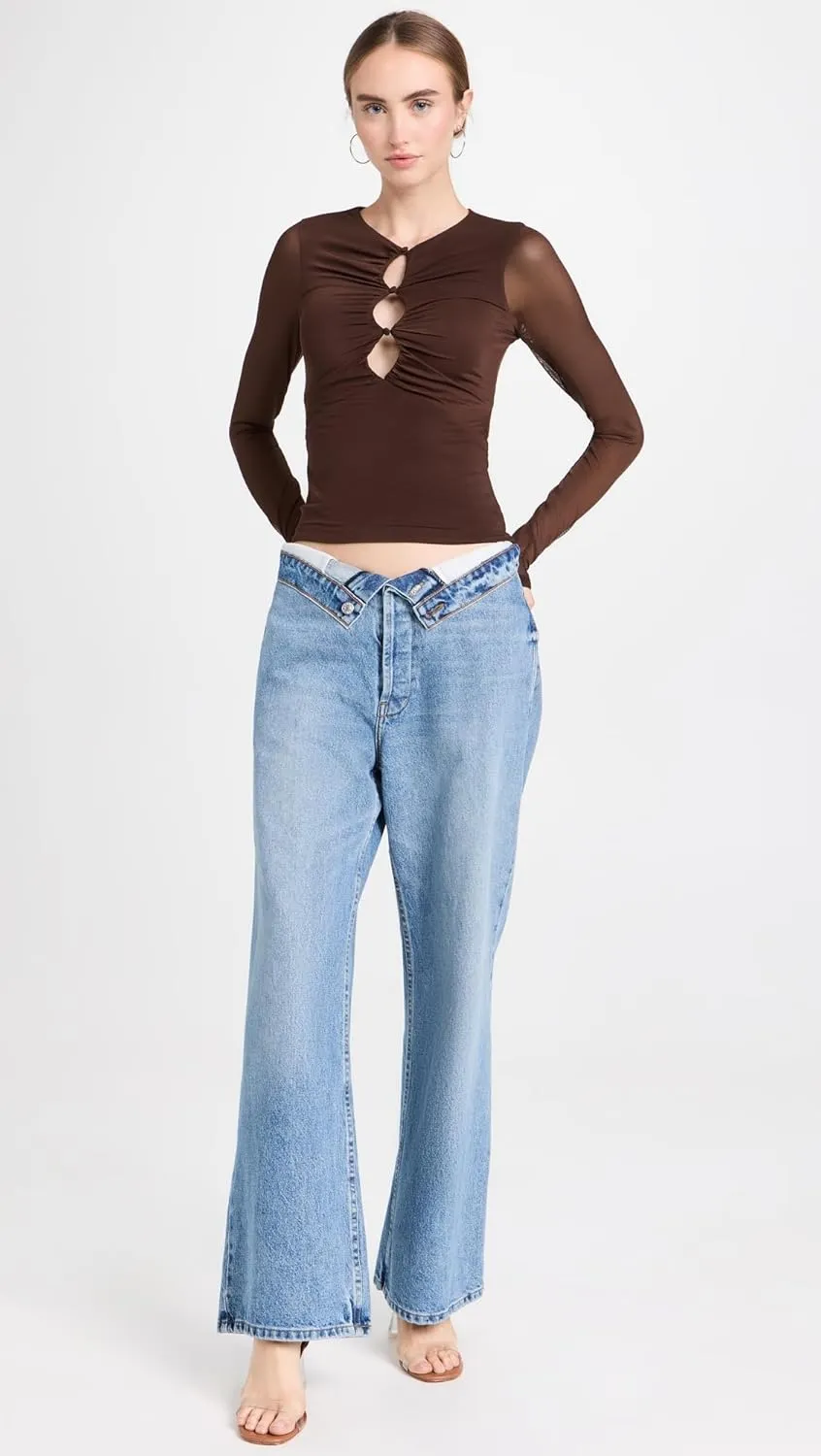 Women's Allure Mesh Top