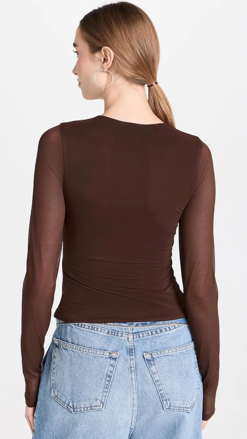 Women's Allure Mesh Top