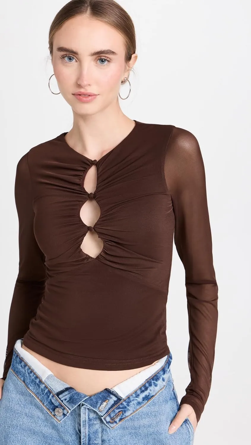 Women's Allure Mesh Top