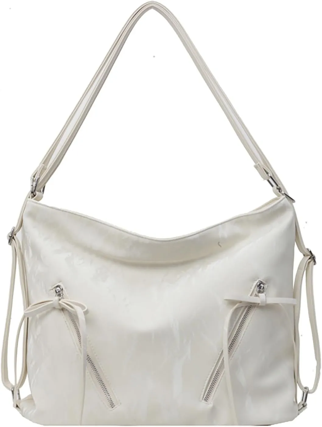 women's Large Capacity Purses and Handbags trendy Sweet Bowknot Shoulder Bags Adjustable Strap Handbag crossbody bags
