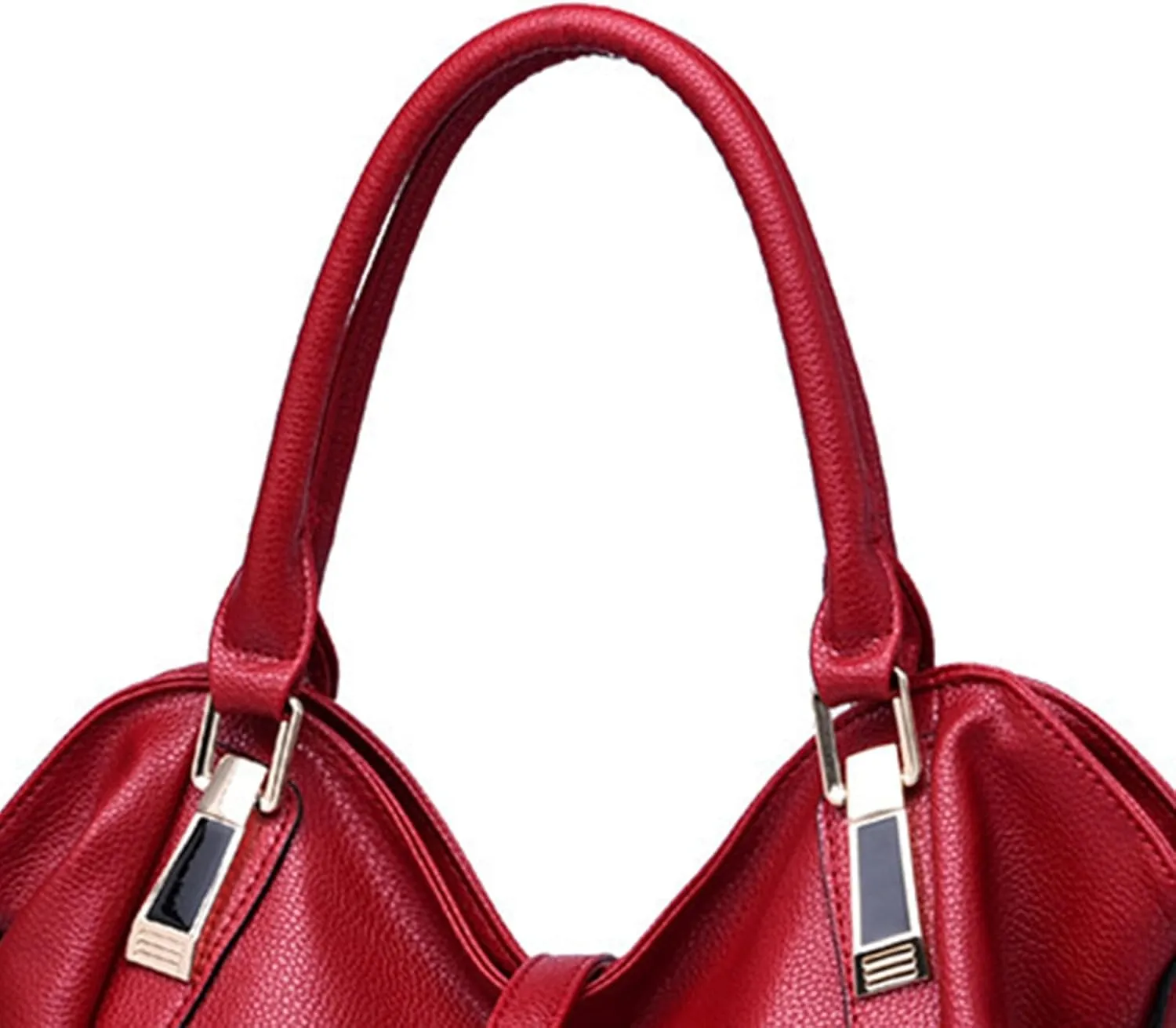Women's Soft PU Shoulder Bag, Large Capacity Handbag, Fashionable and Elegant Design for Work and Daily Use