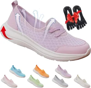 Women's Soft Sole Mesh Comfort Orthopedic Shoes, Women's Lightweight Soft Sole Mesh Comfort Orthopedic Shoes