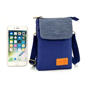 Women's Solid Color Canvas Simple Quality Crossbody Bags