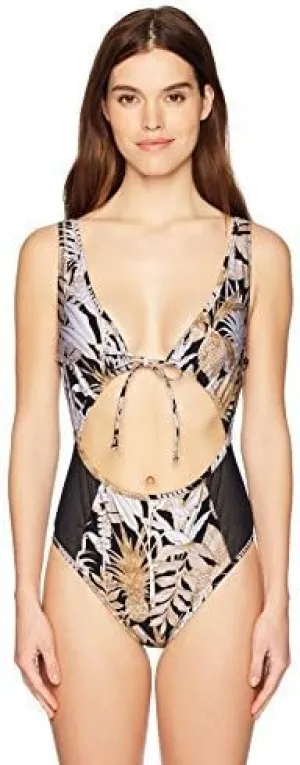Women's Standard Tropical Punch Mesh One Piece