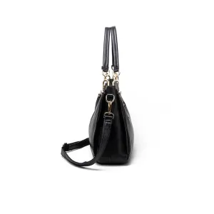 Women's Summer Street Fashion Leather Solid Crossbody Bags